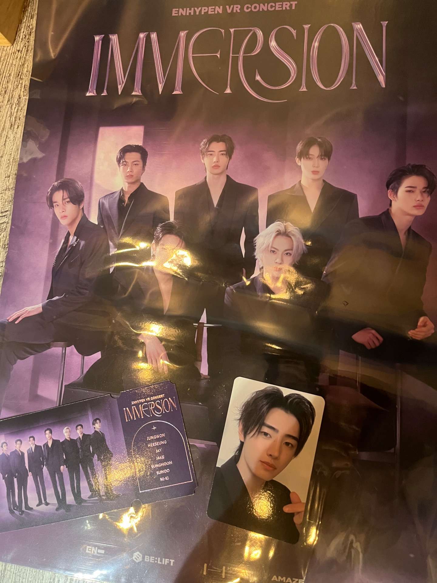 宇都宮　バザルトストーン　ENHYPEN